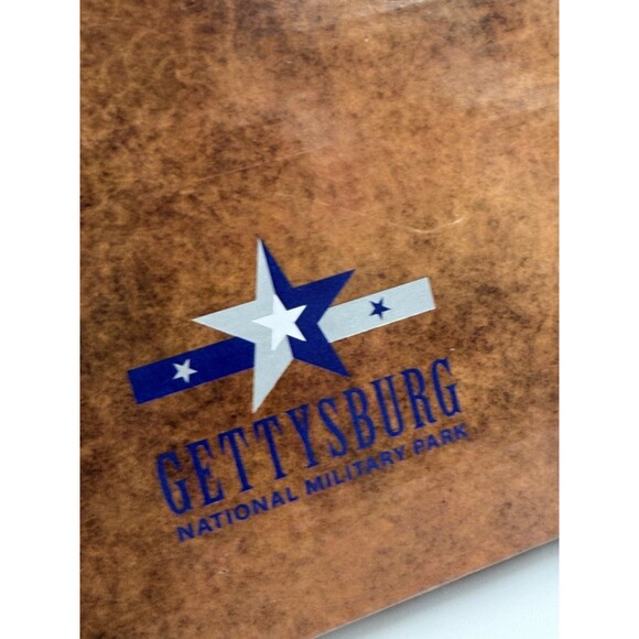 Gettysburg National Park Collector Photo Picture Frame 5 X 7 Civil War Design - Picture 7 of 11